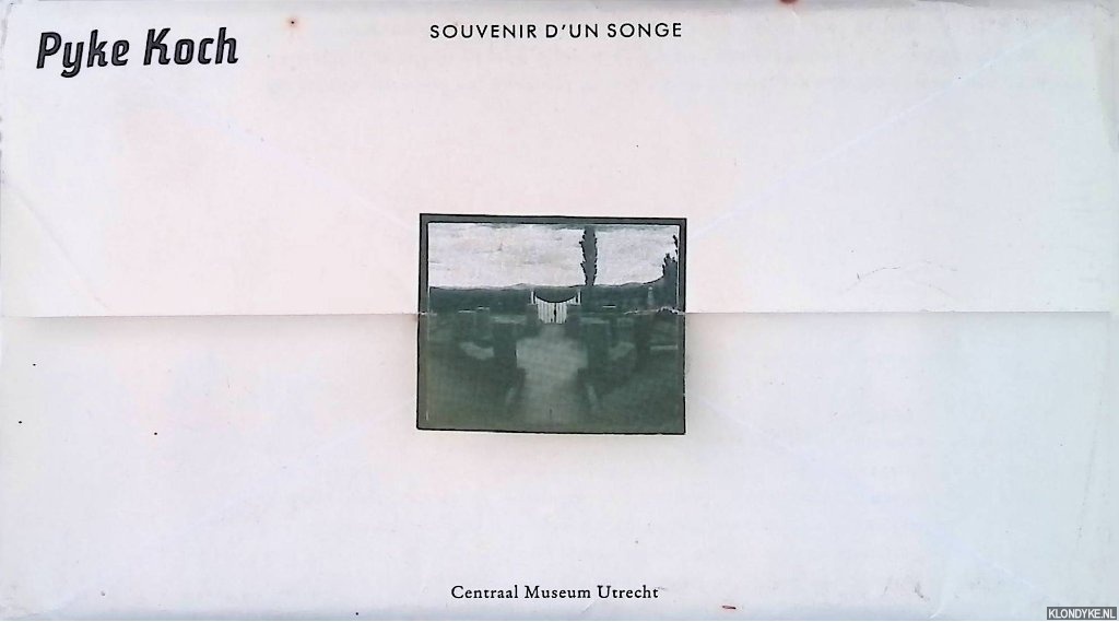 Blotkamp, Carel - en anderen - Pyke Koch: Souvenir d' un songe