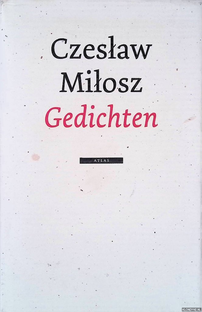 Milosz, Czeslaw - Gedichten