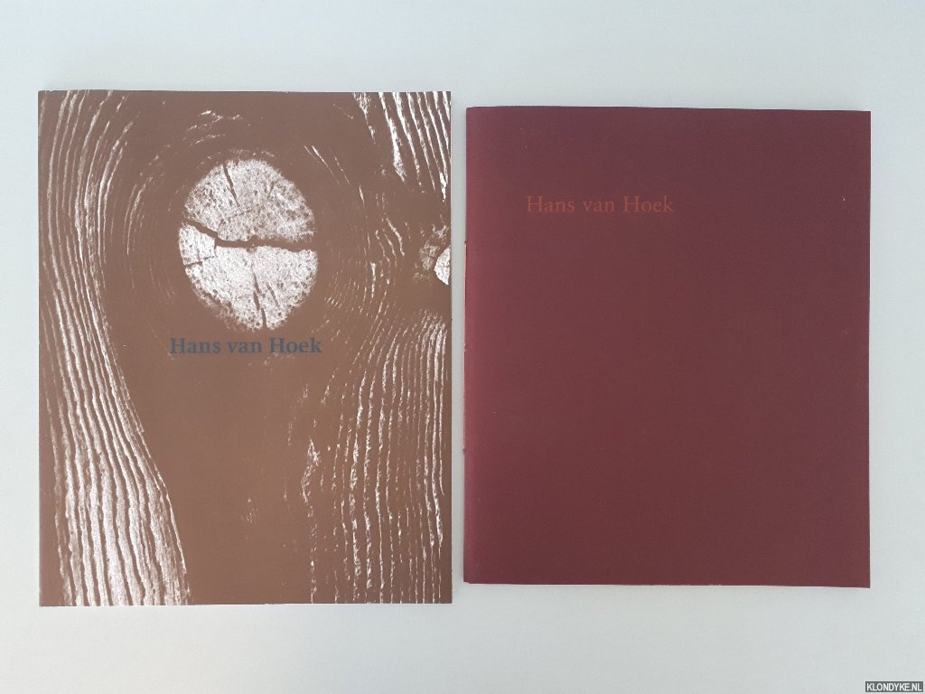 Jacobs, Edwin & Hans van Hoek - Hans van Hoek: Pictor Pictora 1995