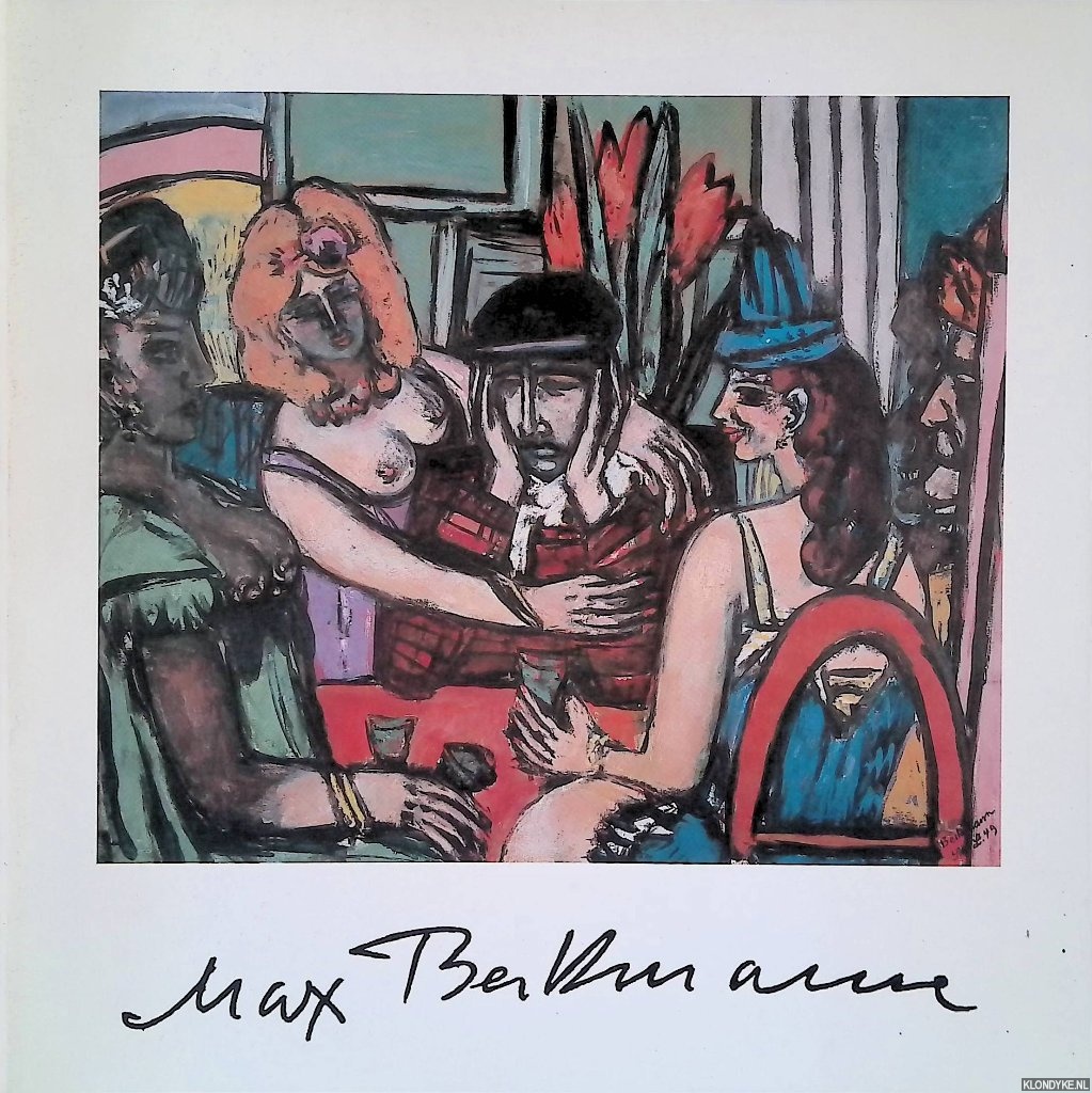 Grinten, Hans van der - Max Beckmann