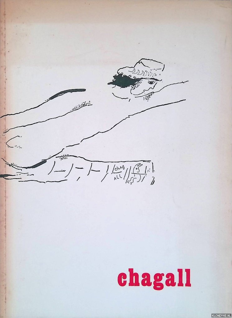 Sandberg, Willem (design) - Stedelijk Museum Amsterdam: Chagall: 75 dessins 1907-27 = 75 tekeningen 1907-27