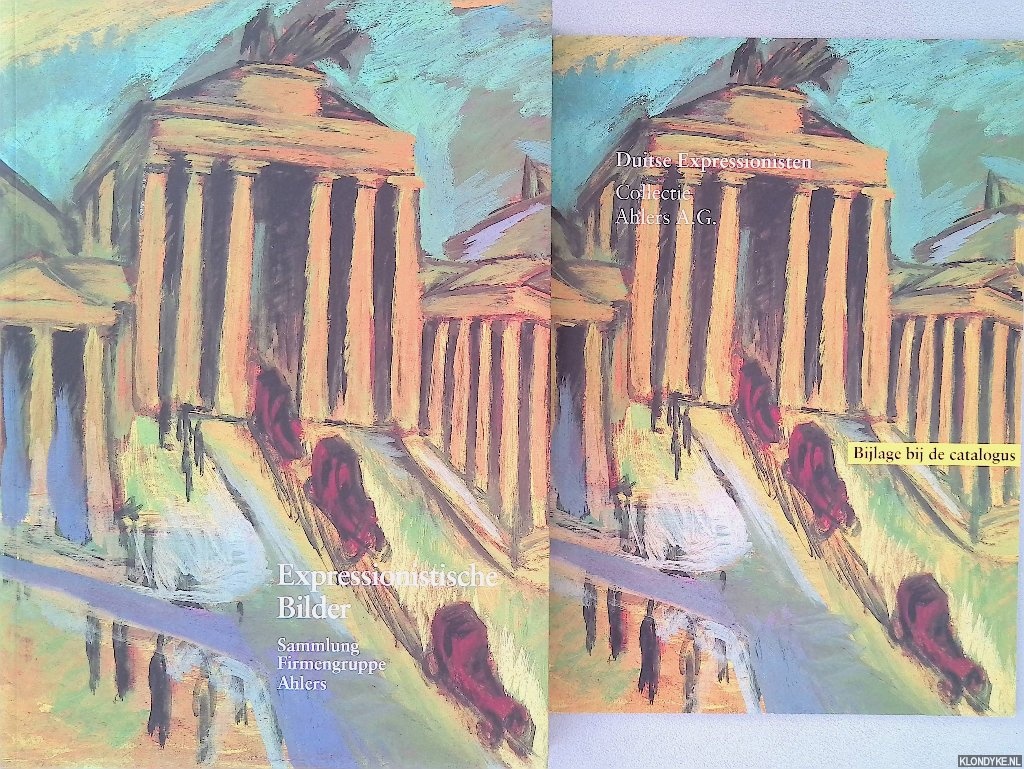 Ahlers, Adolf - Expressionistische Bilder: Sammlung Firmengruppe Ahlers + attachment