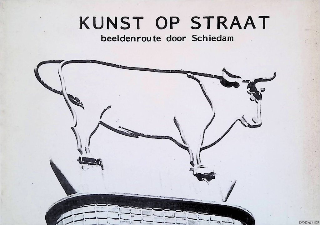 Castelein, A. (ontwerp) - Kunst op straat: beeldenroute door Schiedam
