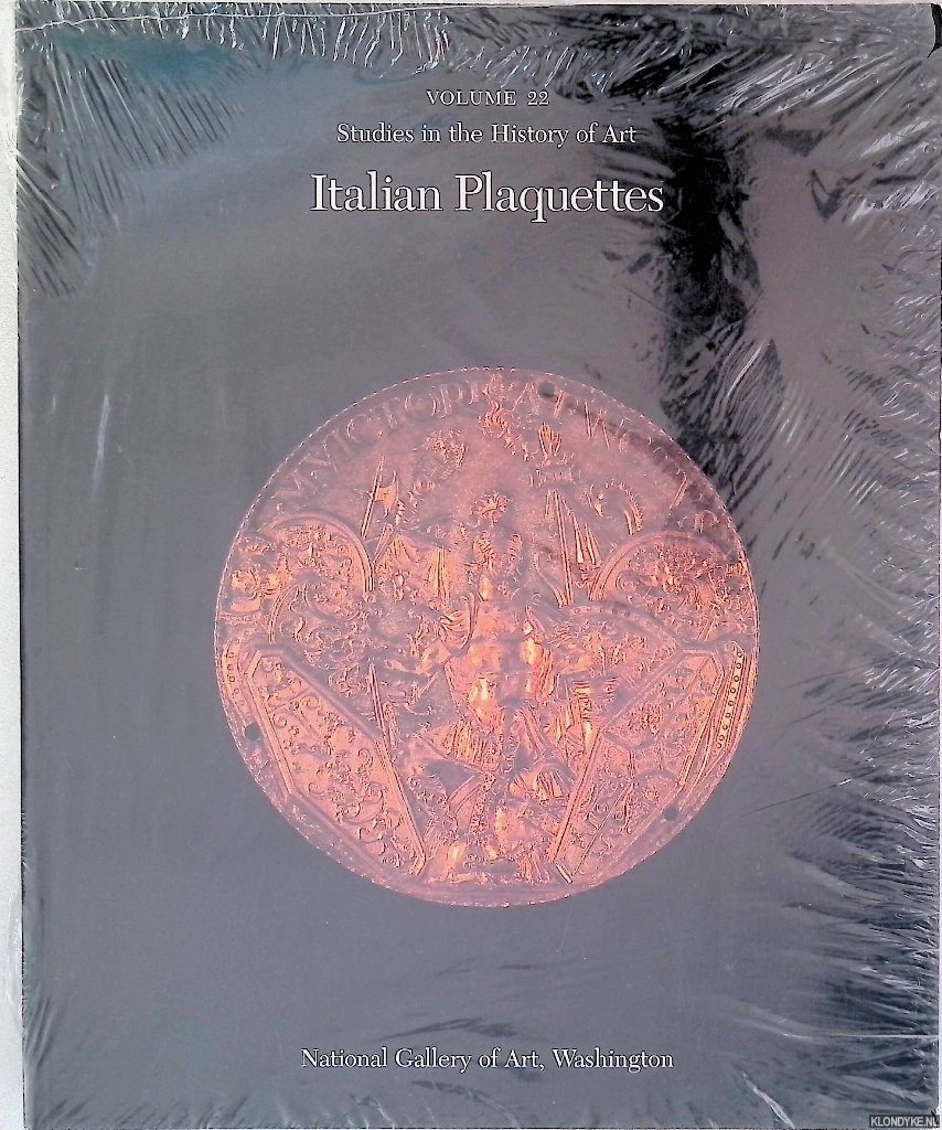Luchs, Alison (Editor) - Italian Plaquettes
