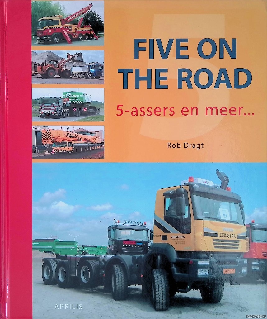Dragt, Rob - Five on the road: 5-assers en meer. . .
