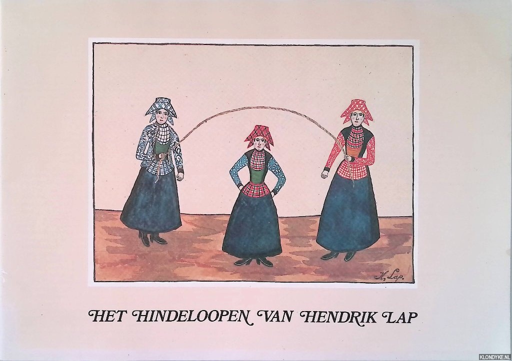 Elzinga, Gert - Het Hindeloopen van Hendrik Lap