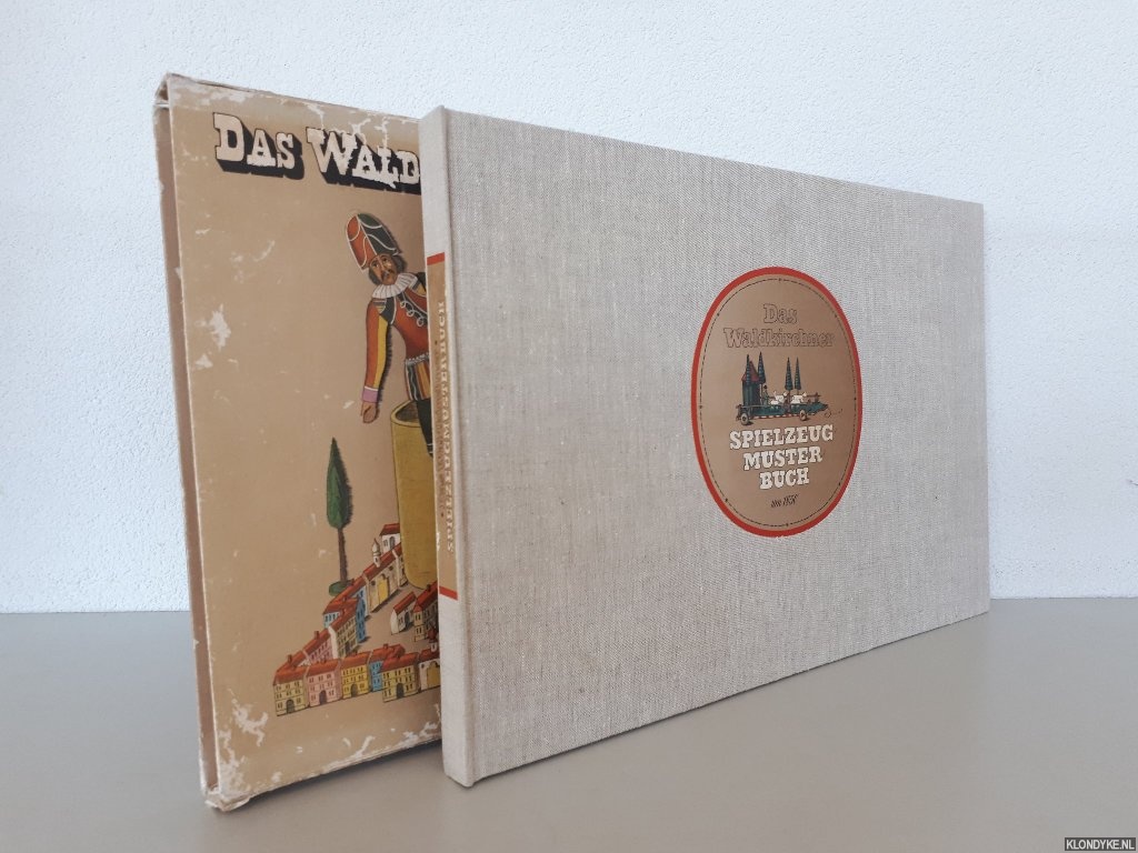 Bachmann, Manfred (neu herausgegeben und kommentiert von) - Das Waldkirchner Spielzeugmusterbuch