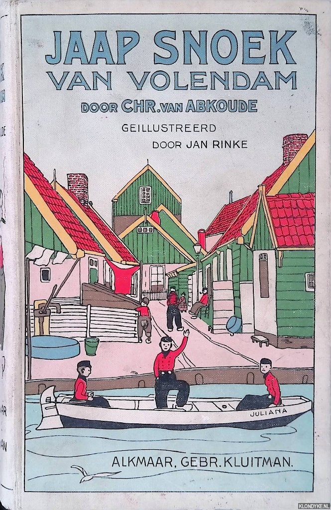 Abkoude, Chr. Van - Jaap Snoek van Volendam