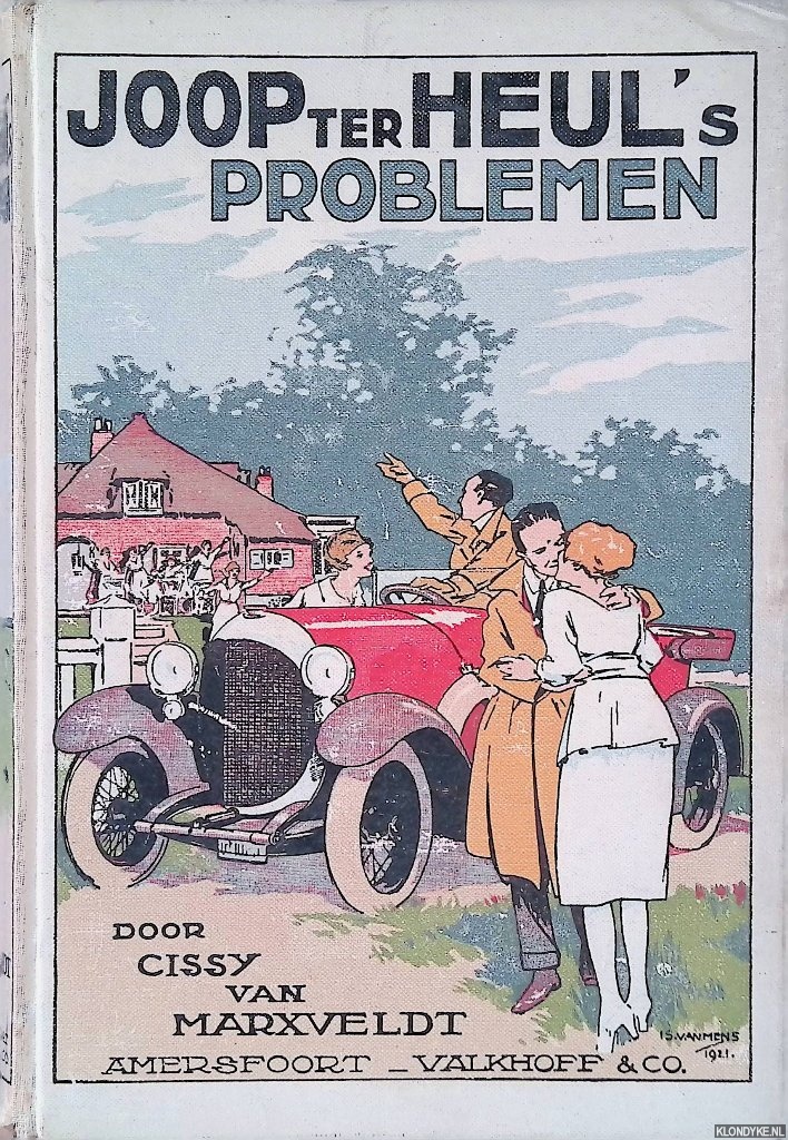 Marxveldt, Cissy van - Joop ter Heul's problemen