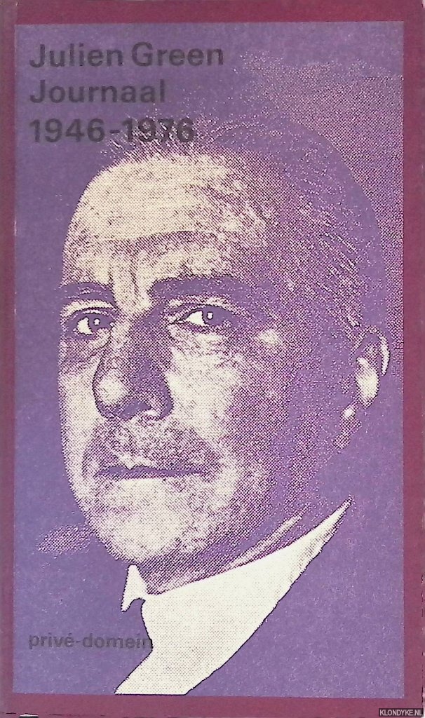 Green, Julien - Journaal: 1946-1976