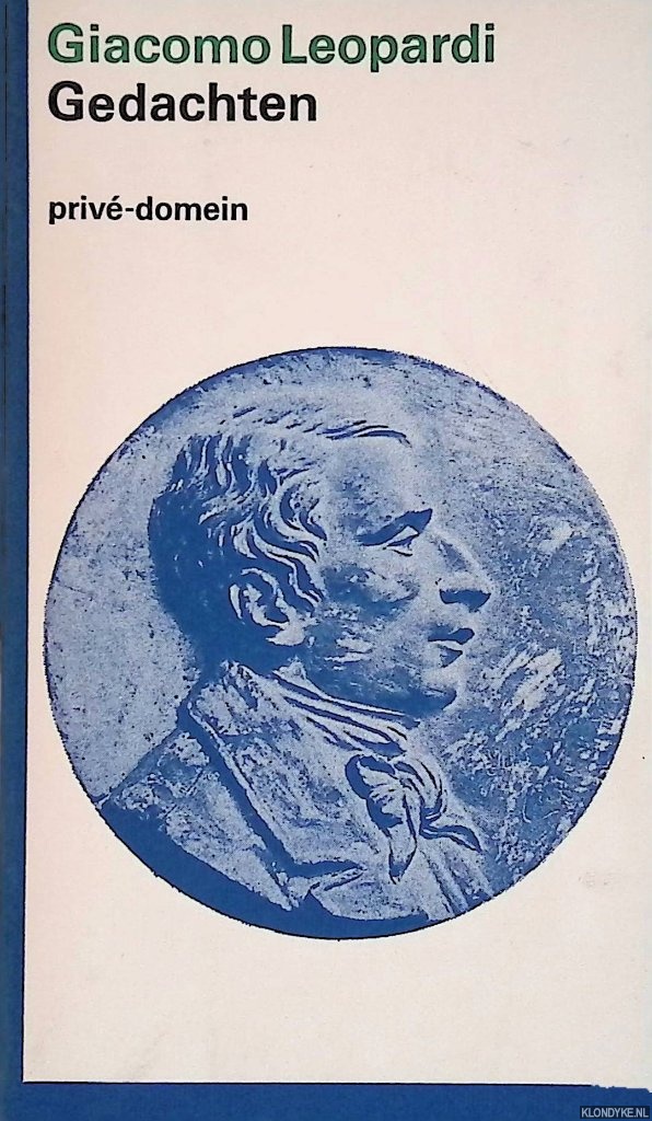 Leopardi, Giacomo - Gedachten