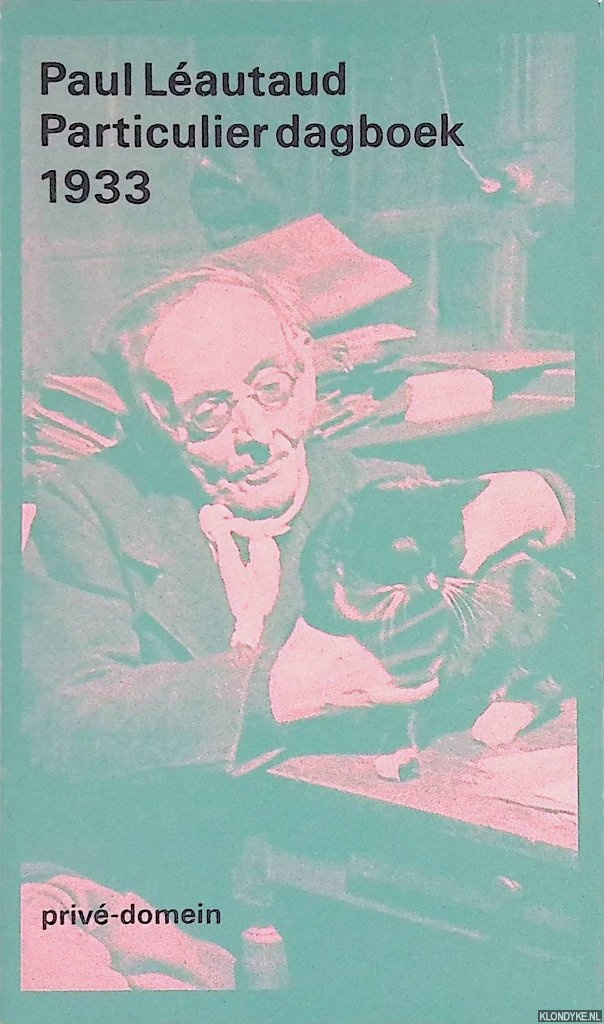 Lautaud, Paul - Particulier dagboek 1933