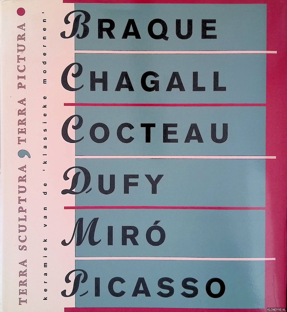 Doschka, Roland & Franois Mathey - Terra sculptura, terra pictura: Keramiek van de 'klassieke modernen': Georges Braque, Marc Chagall, Jean Cocteau, Raoul Dufy, Joan Mir, Pablo Picasso