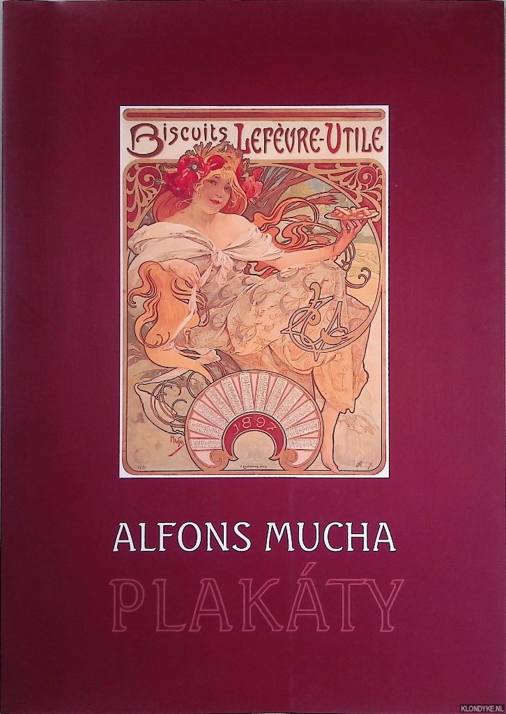 Burdychov, Milena - Alfons Mucha: Plakty : Katalog sbrky regionlnho muzea v Chrudimi