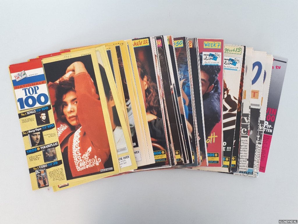 1990-1992 - Popformule presenteert: Nationale Top 100 (veel afleveringen)