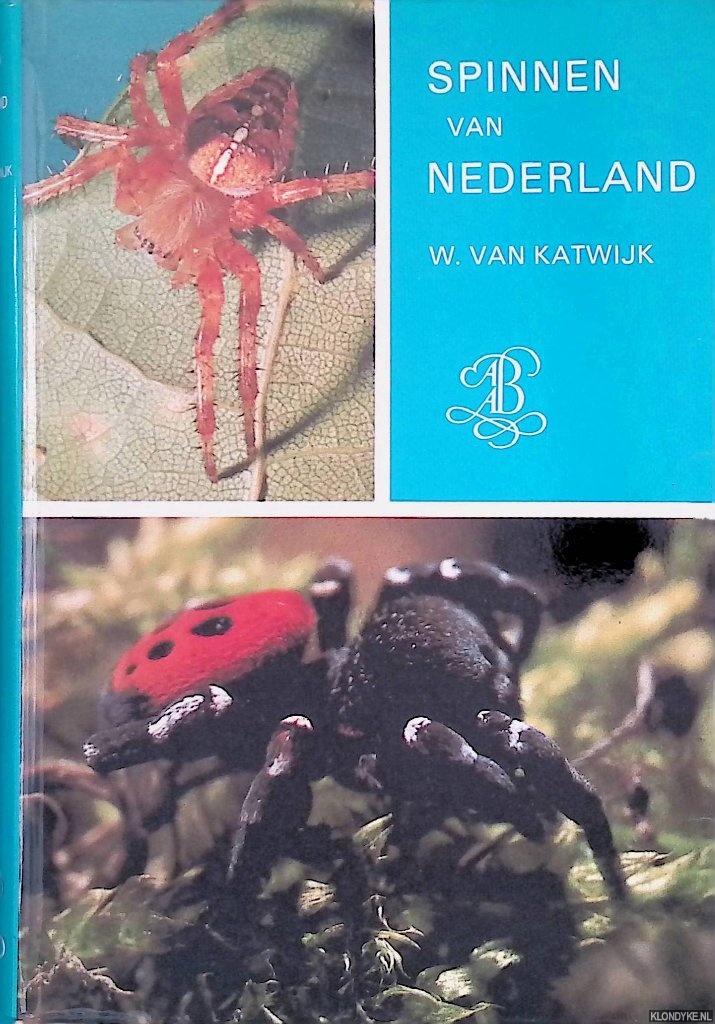 Katwijk, W. van - Spinnen van Nederland