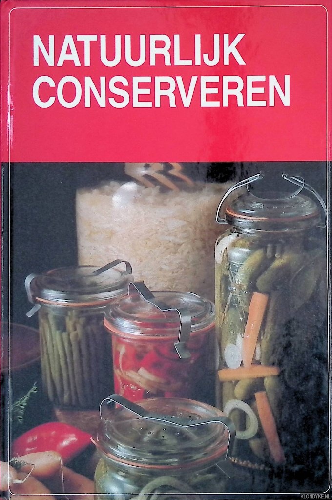 Puhony, Karel - Natuurlijk conserveren