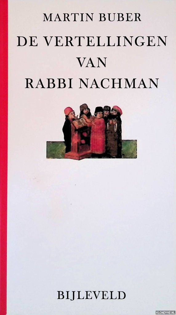 Buber, Martin - De vertellingen van Rabbi Nachman