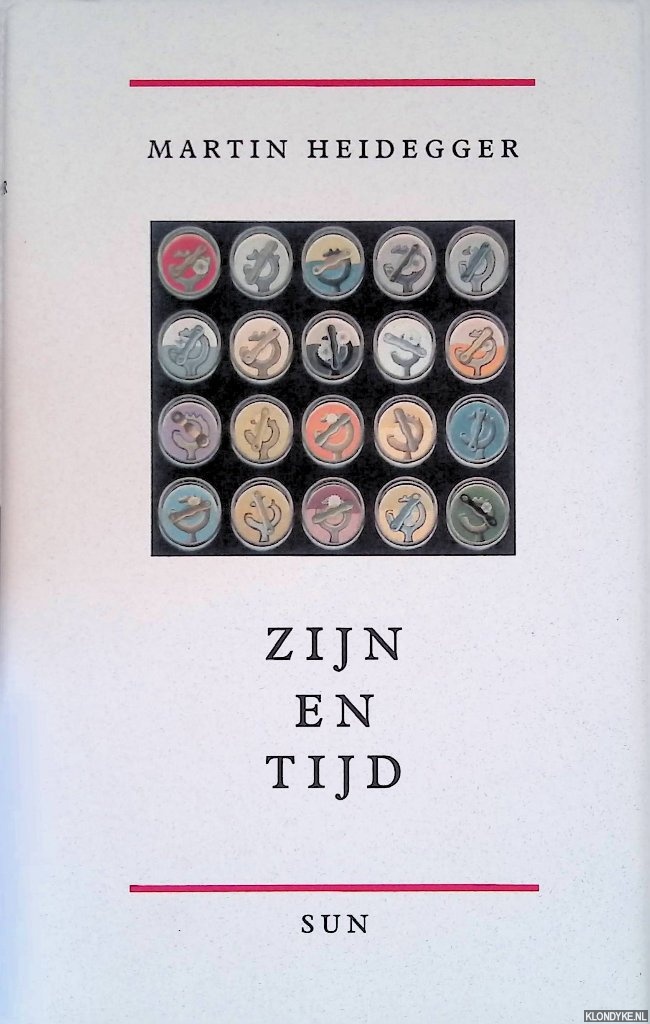 Heidegger, Martin - Zijn en tijd