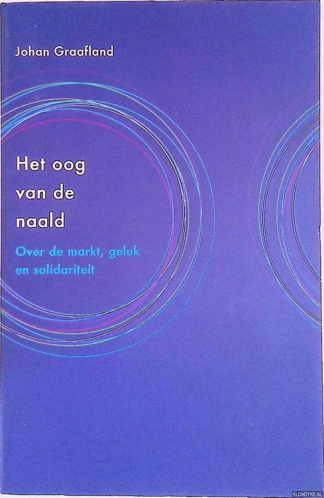 Graafland, Johan - Het oog van de naald: over de markt, geluk en solidariteit