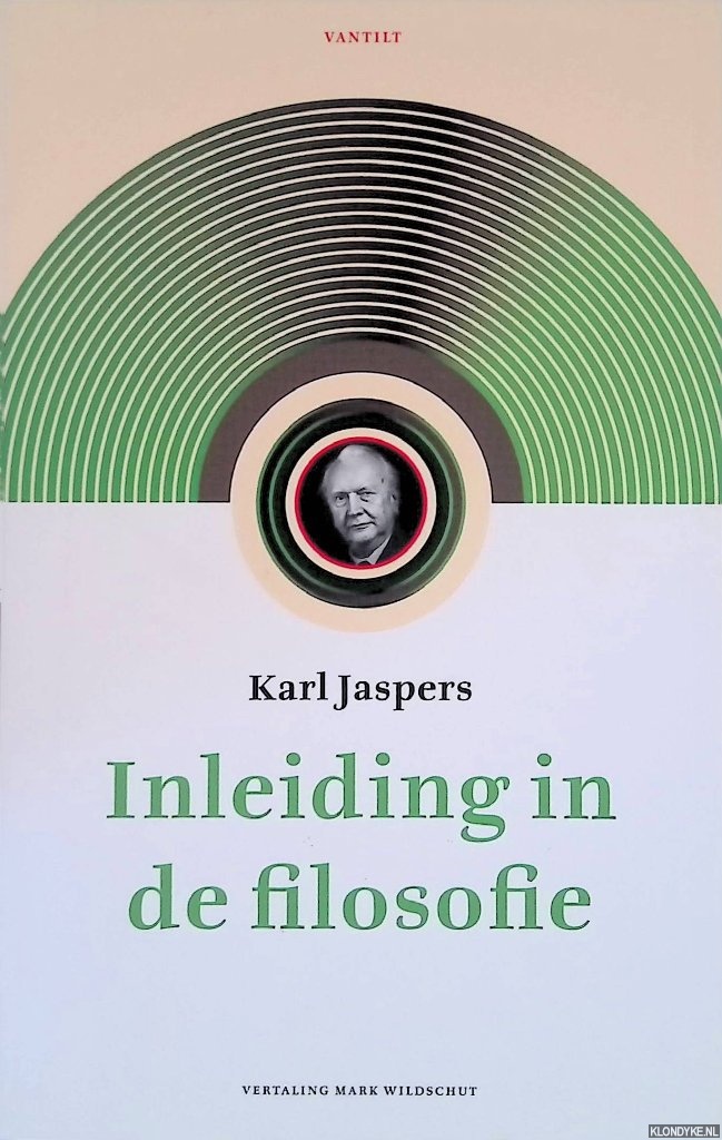 Karl, Jaspers, - Inleiding in de filosofie