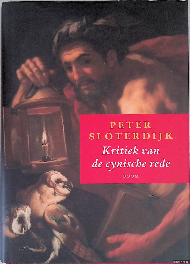 Sloterdijk, Peter - Kritiek van de cynische rede