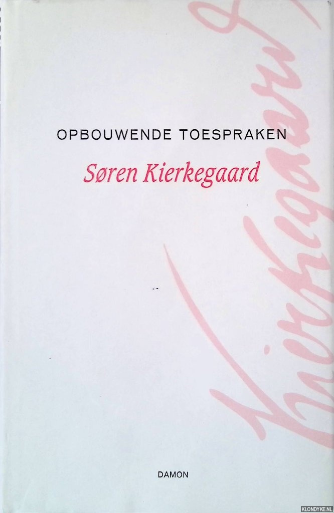 Kierkegaard, Sren - Opbouwende toespraken