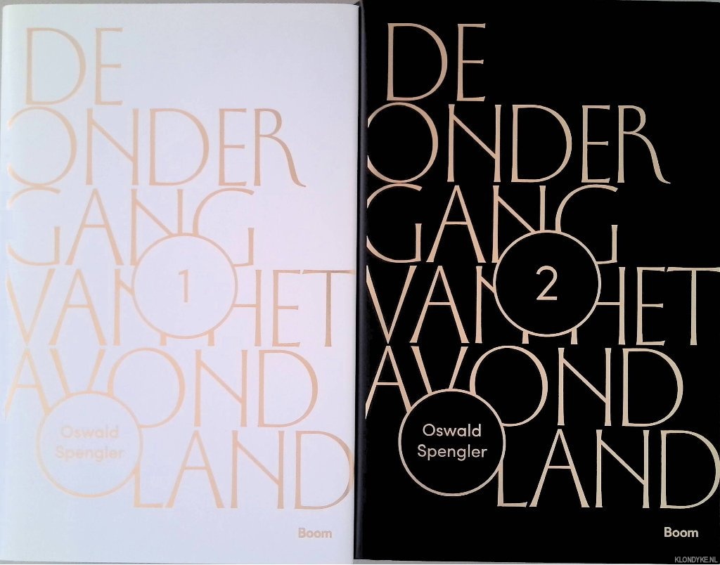 Spengler, Oswald - De ondergang van het Avondland (2 delen)
