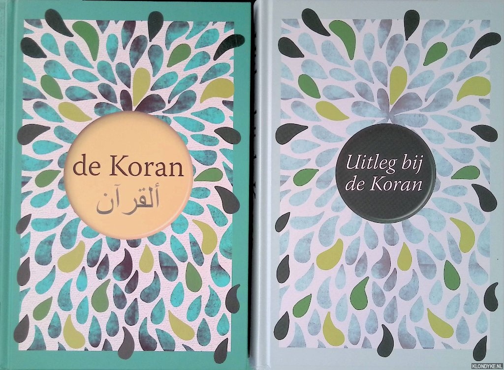 Verhoef, Eduard - en anderen - De Koran: heilig boek van de islam; Uitleg bij de Koran (2 delen)