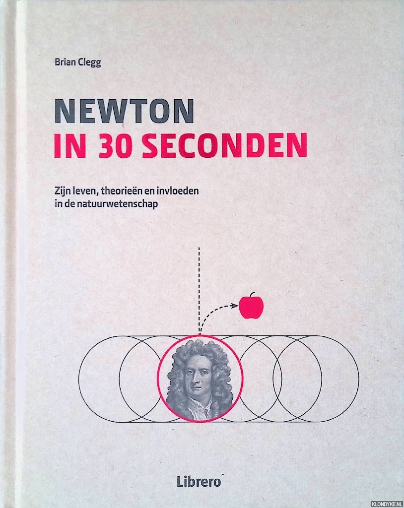 Clegg, Brian - Newton in 30 seconden: zijn leven, theorien en invloeden in de natuurwetenschap