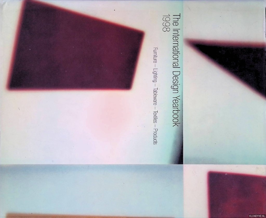 Sapper, Richard (editor) - The International Design Yearbook 1998