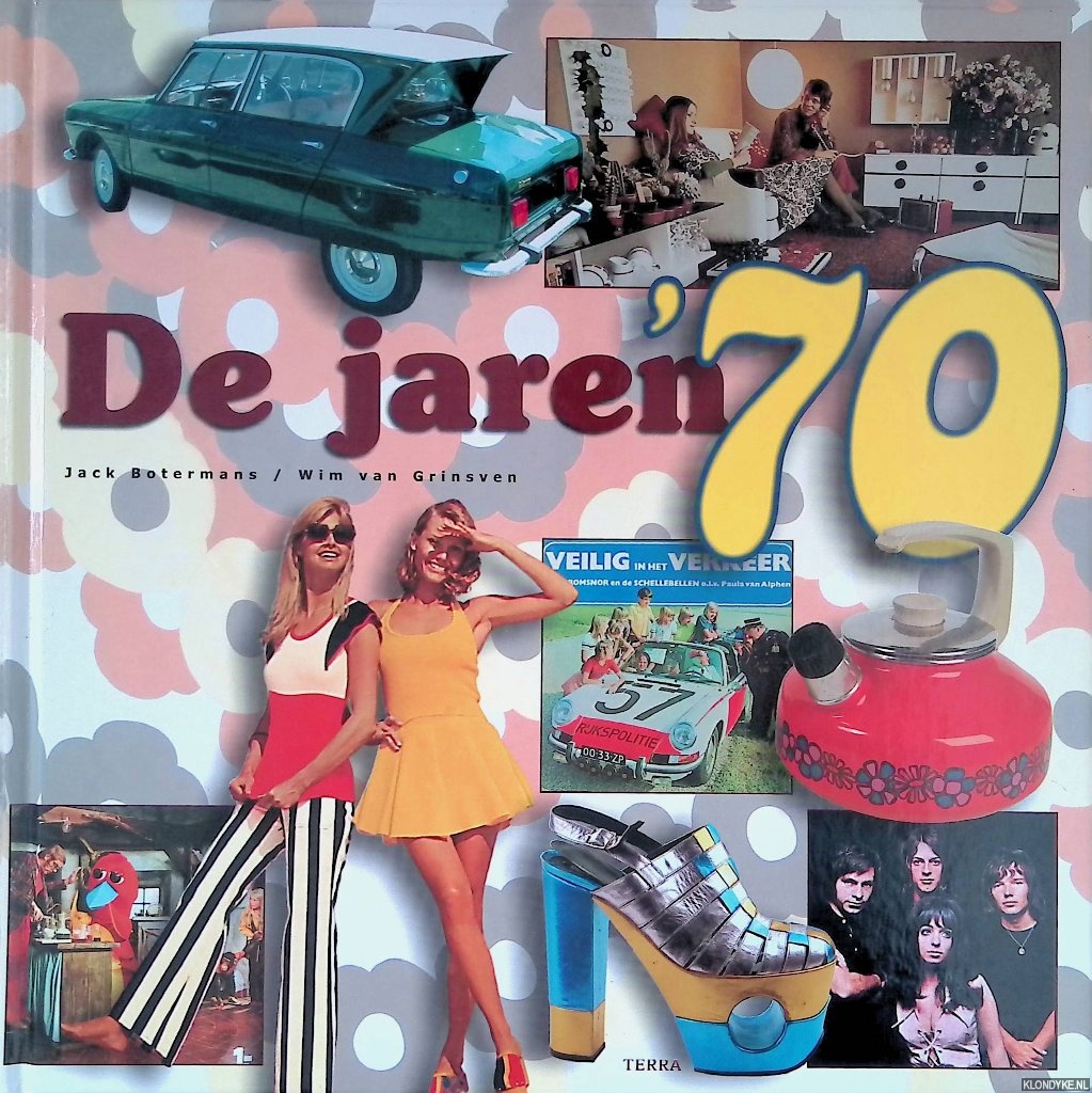 Botermans, Jack & Wim van Grinsven - De jaren '70