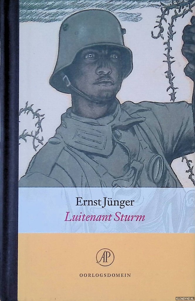 Jnger, Ernst - Luitenant Sturm