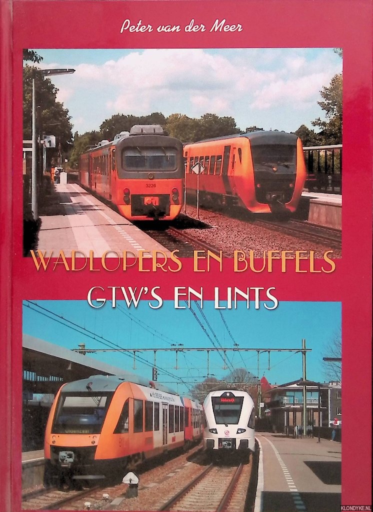 Meer, Peter van der - Wadlopers en buffels: GTW's en Lints