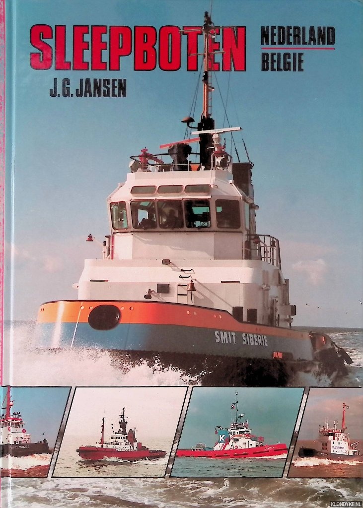 Jansen, J.G. - Sleepboten: Nederland/Belgi