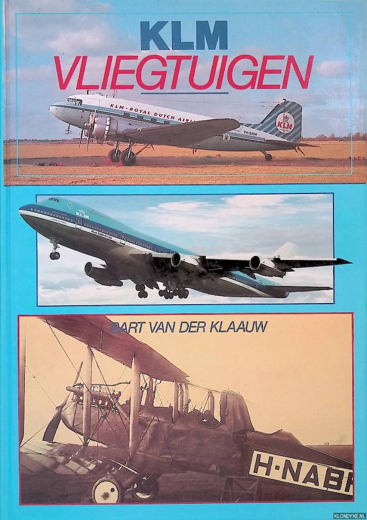 Klaauw, Bart van der - KLM Vliegtuigen
