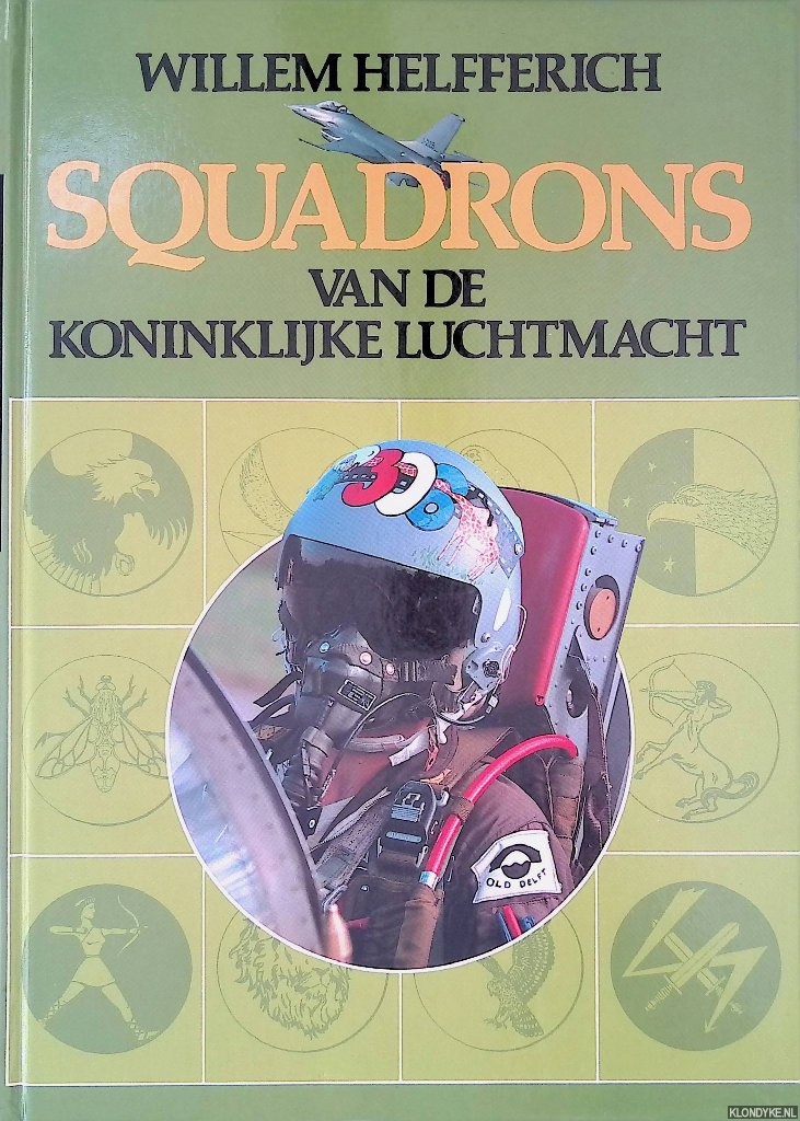 Helfferich, Willem - Squadrons van de Koninklijke Luchtmacht