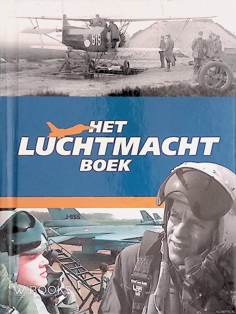 Kaufmann, Henk & Erwin van Loo & Rolf de Winter - Het luchtmacht boek
