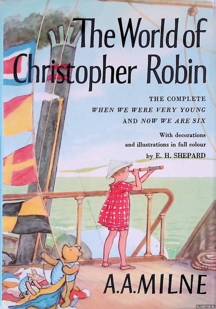 Milne, A.A. & E.H. Shepard (illustrations) - The World of Christopher Robin