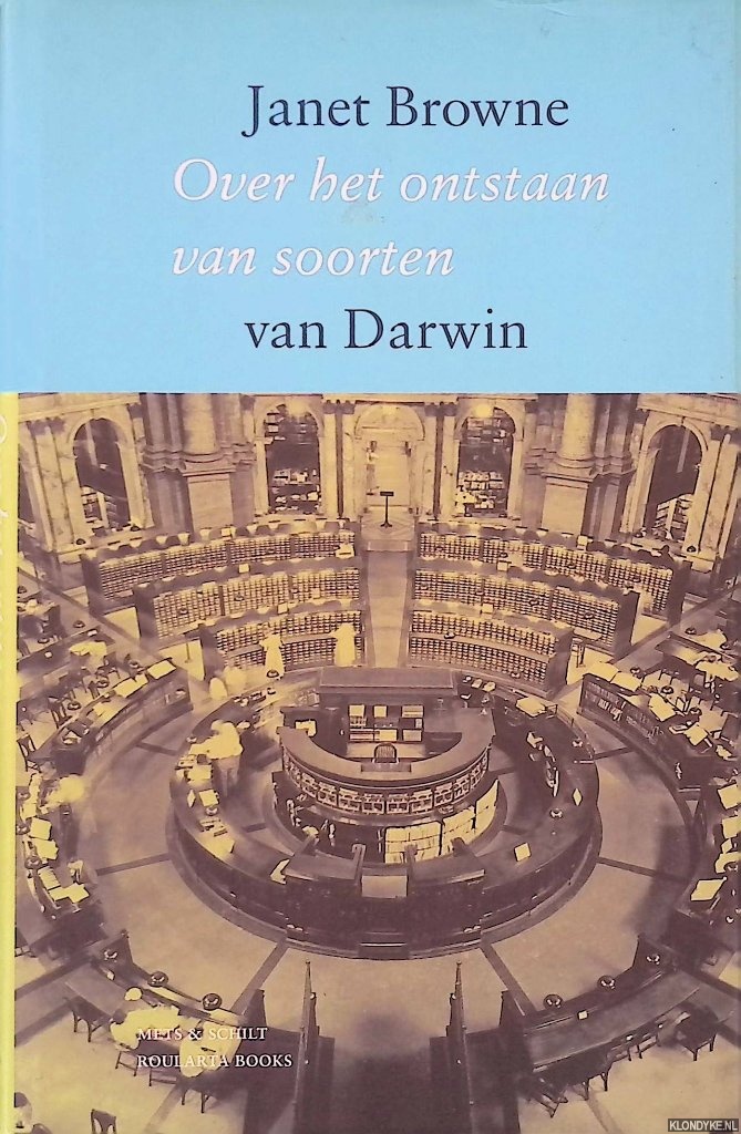 Browne, Janet - Over het onstaan van soorten van Darwin