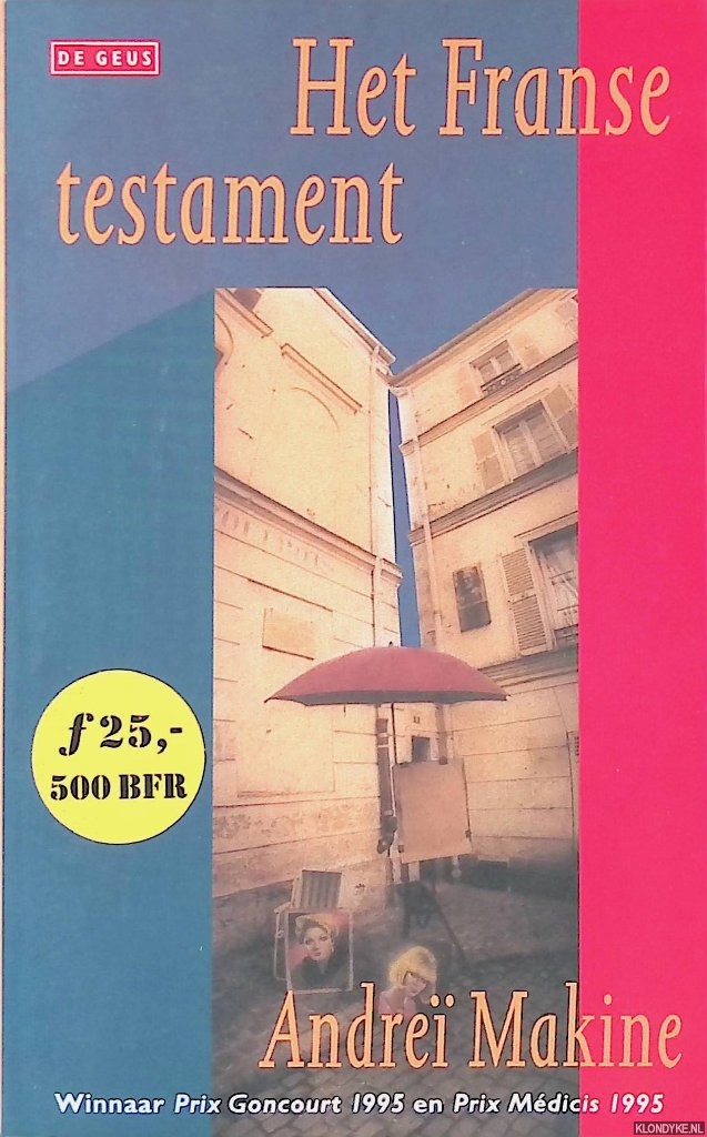 Makine, Andrei - Het Franse testament