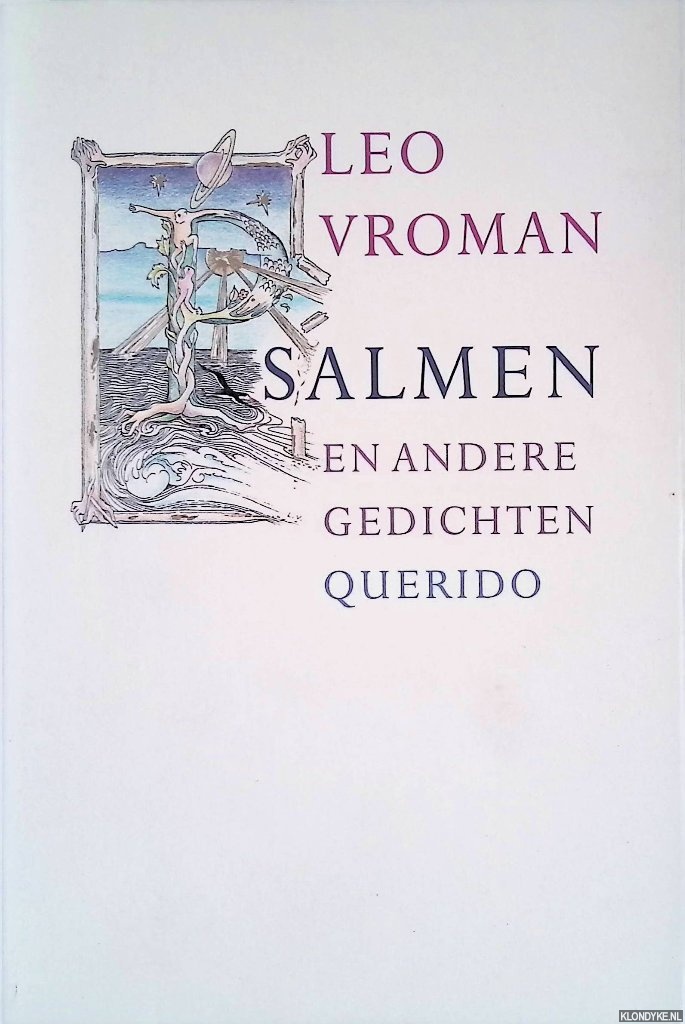 Vroman, Leo - Psalmen en andere gedichten