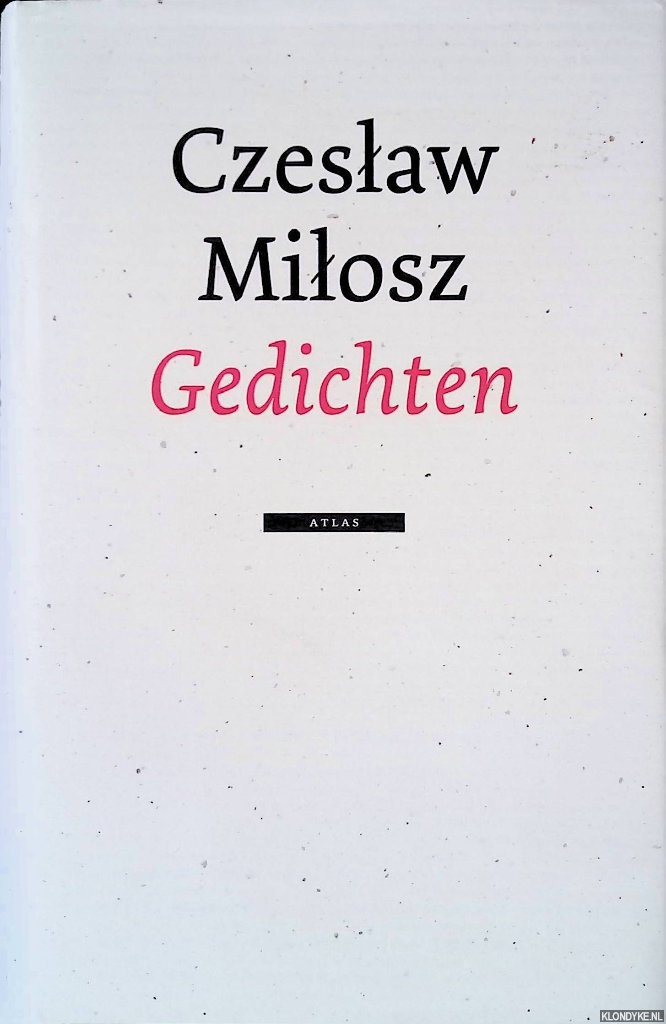 Milosz, Czeslaw - Gedichten