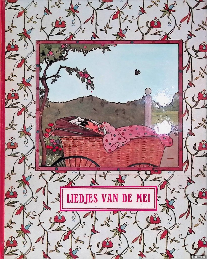 Cramer, Rie (teekeningen en versjes) - Liedjes van den mei