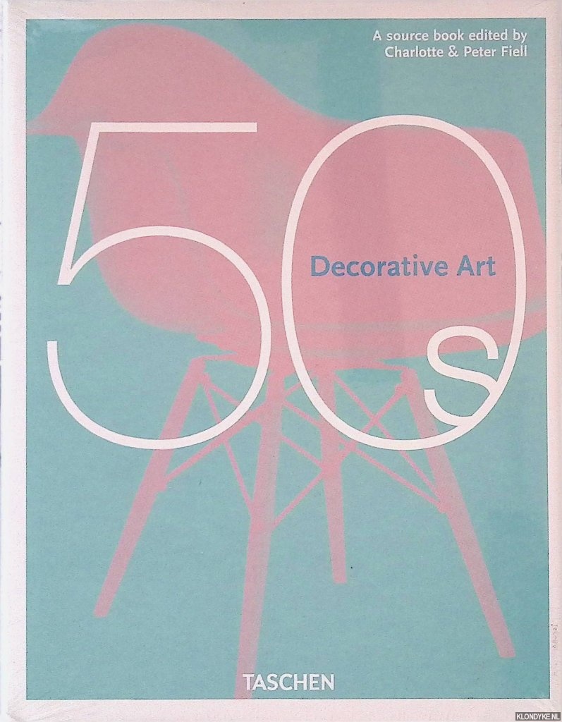 Fiell, Charlotte & Peter Fiell - Decorative Art 50s