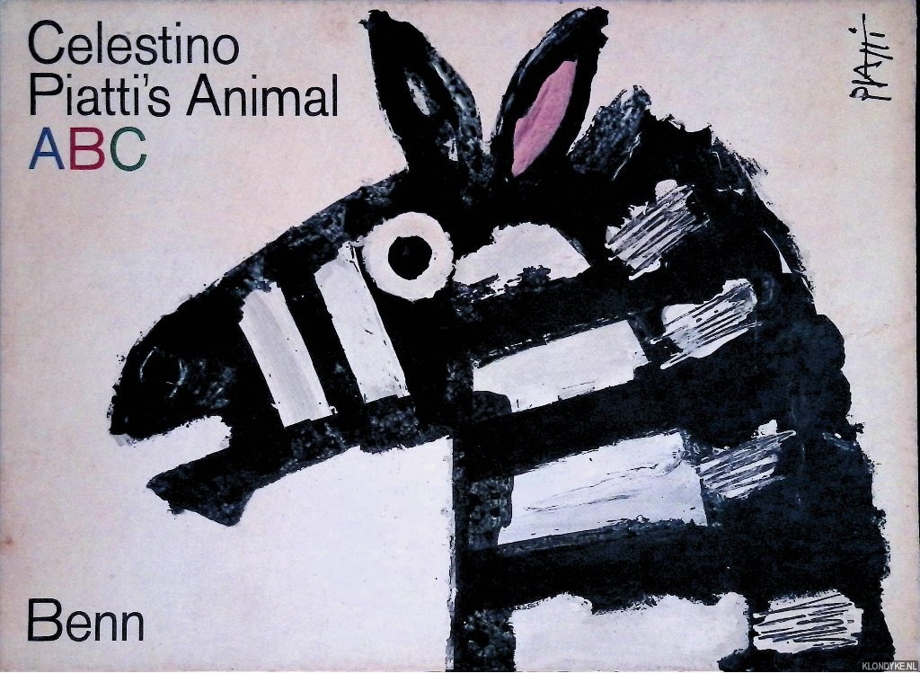 Piatti, Celestiono - Celestino Piatti's Animal ABC