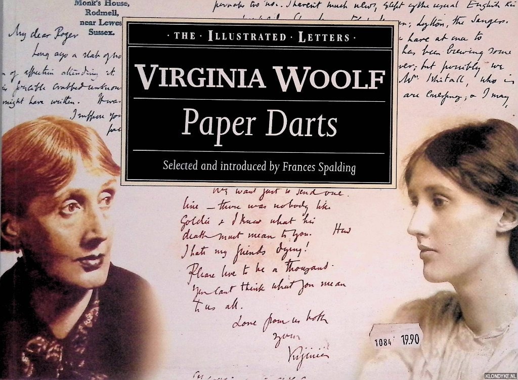 Spalding, Frances (selected and introduced by) - Virginia Woolf: Paper Darts