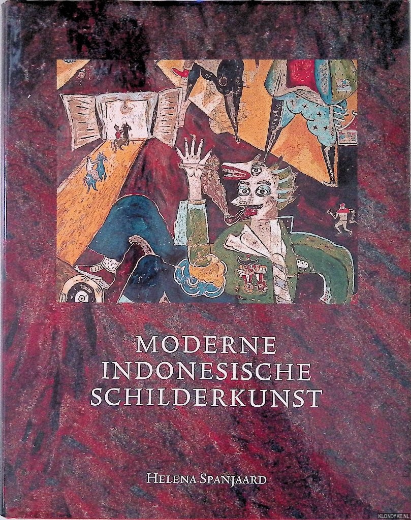 Spanjaard, Helena - Moderne Indonesische Schilderkunst