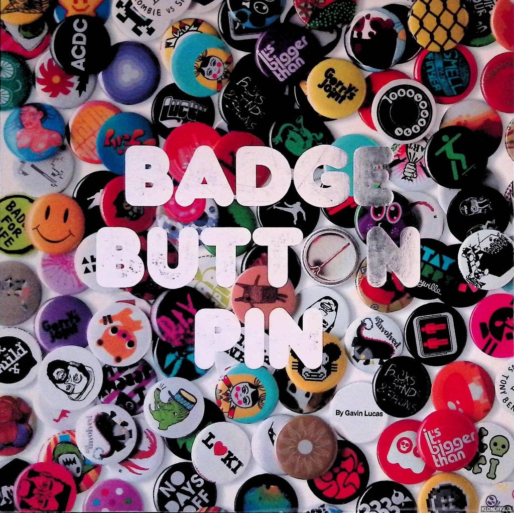 Lucas, Gavin - Badge, Button, Pin