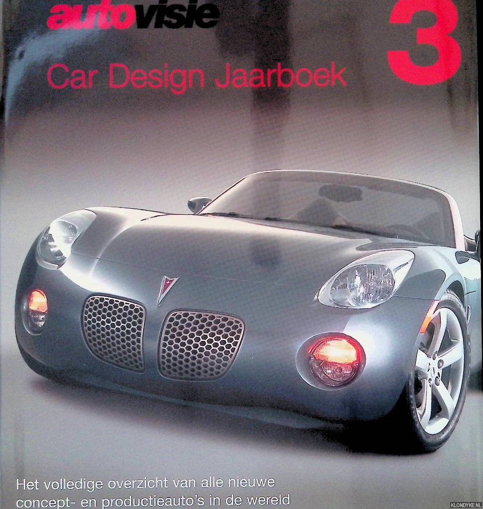 Newbury, Stephen - Car Design Jaarboek 3: het volledige overzicht van alle nieuwe concept- en productieauto's in de wereld